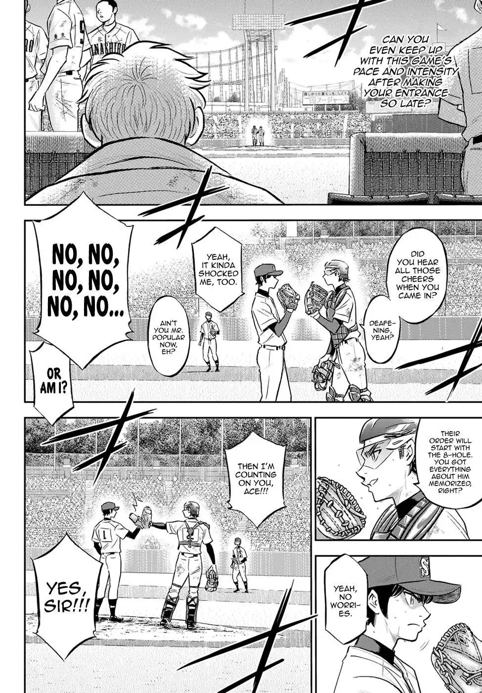 Daiya no A - Act II Chapter 287 14